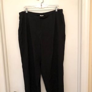 Tamotsu black pants